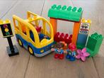 Lego duplo schoolbus 10528, Kinderen en Baby's, Speelgoed | Duplo en Lego, Ophalen of Verzenden, Zo goed als nieuw, Duplo