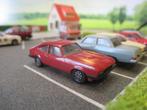 1978-1987 Ford Capri Mk.3 Herpa metallic-rood, Hobby en Vrije tijd, Modelauto's | 1:87, Ophalen of Verzenden, Zo goed als nieuw