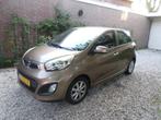 Kia Picanto 1.2 viercilinder, luxe uitvoering met trekhaak, Auto's, Voorwielaandrijving, Start-stop-systeem, Stof, Zwart