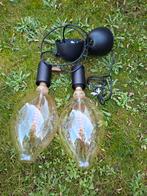 IKEA Hanglampen voor boven de eettafel, Huis en Inrichting, Lampen | Hanglampen, Gebruikt, Ophalen of Verzenden, Glas, Minder dan 50 cm