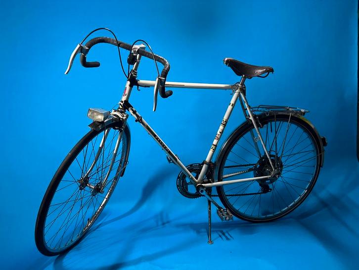 Peugeot Vintage Race / Tour Fiets, Fietsen en Brommers, Fietsen | Oldtimers, 55 tot 59 cm, Jaren '60 of nieuwer, Ophalen