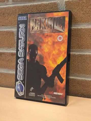 Maximum Force - Sega Saturn beschikbaar voor biedingen
