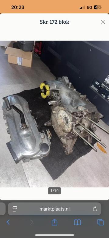 Skr 125 carters met vertanding verder kaal beschikbaar voor biedingen