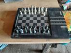 Saitek kasparov team-mate, Hobby en Vrije tijd, Gezelschapsspellen | Bordspellen, Een of twee spelers, Ophalen, Gebruikt