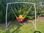Baby schommel vrijstaand ijzer frame compleet, Ophalen of Verzenden, Zo goed als nieuw, Schommel