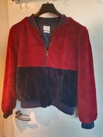 Winterjas teddystof XL anti blue Sting, Kleding | Dames, The Sting, Maat 46/48 (XL) of groter, Ophalen of Verzenden, Zo goed als nieuw