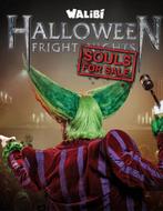 Halloween fright night 2 november, Eén persoon