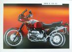 4 folders BMW R100 GS/ K75S/ K75 RT/ K1100 LT 1993 Folder, Ophalen of Verzenden, BMW