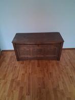 Eiken dekenkist, Huis en Inrichting, Ophalen of Verzenden, 25 tot 50 cm, 100 tot 150 cm
