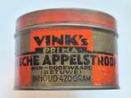 Vink's 420 gram prima rinsche Appelstroop blik Dodewaard, Ophalen of Verzenden, Gebruikt, Overige, Overige merken