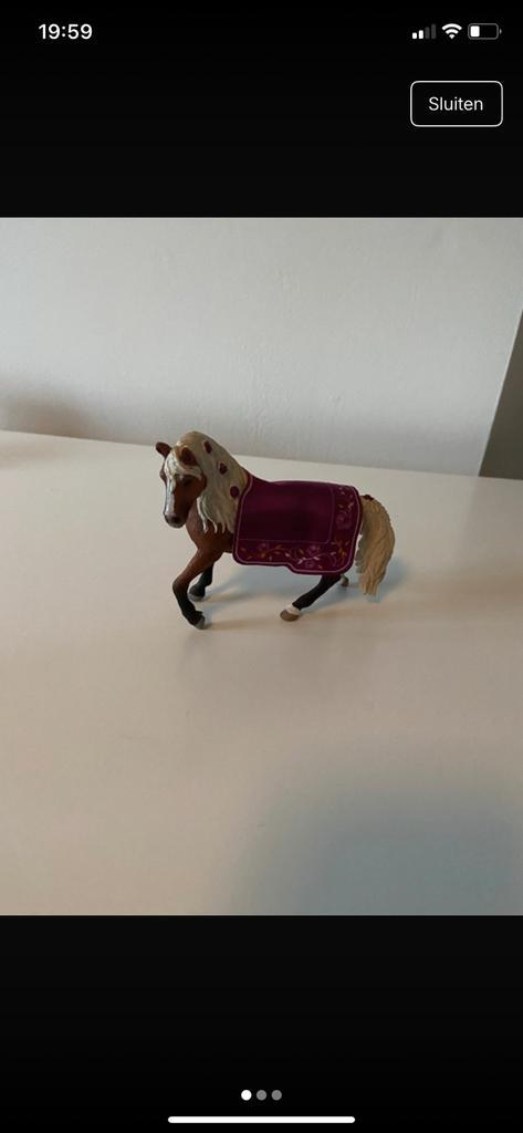 schleich 42468, Verzamelen, Dierenverzamelingen, Zo goed als nieuw, Beeldje of Figuurtje, Paard, Ophalen of Verzenden