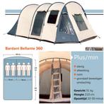 tent (Bardani Bellante 360), Gebruikt, Tot en met 5