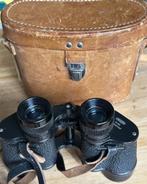 Meopta 8x30 kwaliteits verrekijker met lederen hoes, Ophalen, Gebruikt, Porro (met knik), 8 tot 12x