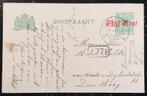 BRIEFKAART NEDERLAND 1920 beschreven, Postzegels en Munten, Brieven en Enveloppen | Nederland, Ophalen of Verzenden, Briefkaart