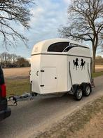 Nette Polyester Atec olympialine 1,5 paards zadelkamer 2001, Ophalen, Zo goed als nieuw, Polyester, 1½-paards trailer