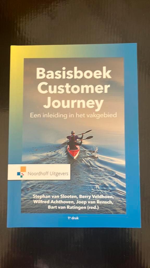 Joep van Rensch - Basisboek Customer Journey, Boeken, Economie, Management en Marketing, Zo goed als nieuw, Ophalen of Verzenden