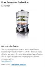 Food steamer, Ophalen of Verzenden, Zo goed als nieuw