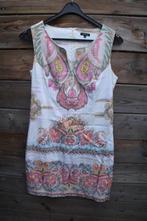 Jurk creme/ pastel Caroline Biss mt 36 Vaste prijs, Kleding | Dames, Jurken, Beige, Ophalen of Verzenden, Zo goed als nieuw, Maat 36 (S)