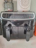Dubbele Airfryer, zgan, Witgoed en Apparatuur, Airfryers, Ophalen, Zo goed als nieuw