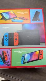 Nintendo switch, Spelcomputers en Games, Spelcomputers | Nintendo Switch, Ophalen of Verzenden, Zo goed als nieuw, Met 2 controllers