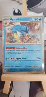 Gyarados holo 130/165 (Mew pokemon 151), Nieuw, Verzenden