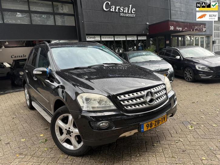 Mercedes-Benz M-klasse 320 CDI 4 matic, Auto's, Mercedes-Benz, Bedrijf, Te koop, M-Klasse, 4x4, ABS, Airconditioning, Alarm, Boordcomputer