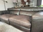 Natuzzi banken 2 stuks, Ophalen, Gebruikt, Leer