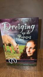 KR Jeanette Molema - Dreiging op de Pegasus Deel 5 De Pony’s, Boeken, Ophalen of Verzenden, Zo goed als nieuw, Jeanette Molema
