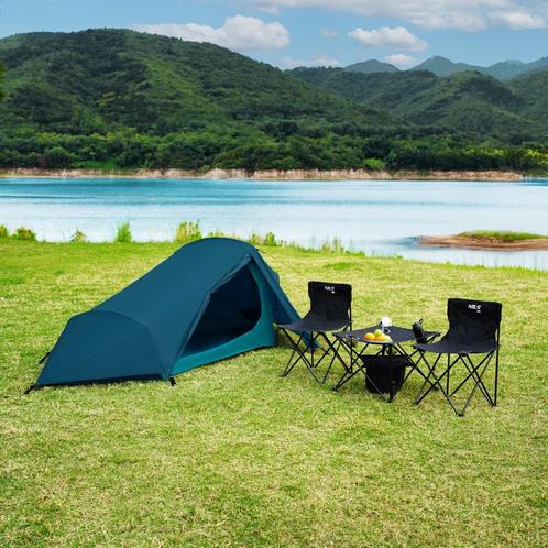 Nils Skyair 2 Ultra Light Tent Blue 2 Pers, Caravans en Kamperen, Tenten, tot en met 2, Nieuw, Verzenden
