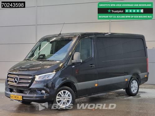 Mercedes Sprinter 319 CDI Automaat L2H1 2025model ACC LED Na, Auto's, Bestelauto's, Bedrijf, Te koop, Achteruitrijcamera, Airconditioning