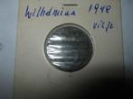 5 cent 1948, Koningin Wilhelmina, Ophalen of Verzenden, Losse munt, 5 cent