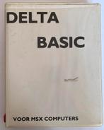Delta Basic voor MSX computers, Computers en Software, Overige Computers en Software, Ophalen of Verzenden, Gebruikt
