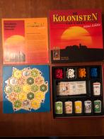 Mini editie Kolonisten van Catan - mooi voor op vakantie, Ophalen of Verzenden, Zo goed als nieuw