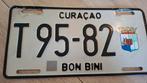 Nummerbord curaçao, Ophalen of Verzenden, Zo goed als nieuw