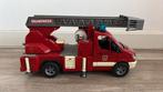 Bruder brandweerwagen (klein), Ophalen, Zo goed als nieuw