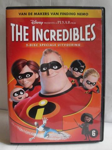 The Incredibles (originele dvd's) Disney beschikbaar voor biedingen