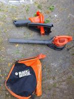 Black&Decker Bladblazer + zuiger mét versnipperfunctie, Tuin en Terras, Ophalen, Gebruikt, Handgedragen, Black & Decker