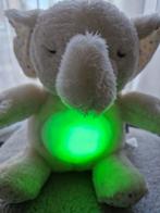 Dreamgro Olifant Licht & Muziek, Kinderen en Baby's, Speelgoed | Knuffels en Pluche, Ophalen of Verzenden, Zo goed als nieuw, Olifant