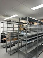 4 meter GS-3 Errex legbord stelling 220 x 50 x 400 cm, Ophalen, Gebruikt