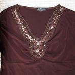 L.C. Fashion Truitje (M) € 25,-, Maat 38/40 (M), Bruin, Ophalen of Verzenden, Zo goed als nieuw