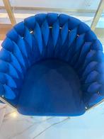 Eetkamer stoel ( navy) blauw, Huis en Inrichting, Stoelen, Twee, Blauw, Nieuw, Ophalen of Verzenden