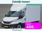 Iveco Daily 35S16 Automaat Bakwagen Achterdeuren 160PK Airco, Automaat, Stof, Gebruikt, Euro 6