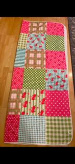 Sprei groen, roze kleur 130 x 160 cm: Nieuw, Ophalen of Verzenden, Nieuw