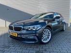 BMW 5-Serie Touring Luxury 520d Automaat LAGE KM STAND! LEER, Auto's, BMW, Te koop, Zilver of Grijs, Geïmporteerd, 5 stoelen