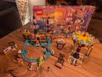 Lego Friends Heartlake City Pier met Kermisattracties 41375, Ophalen of Verzenden, Zo goed als nieuw, Complete set, Lego