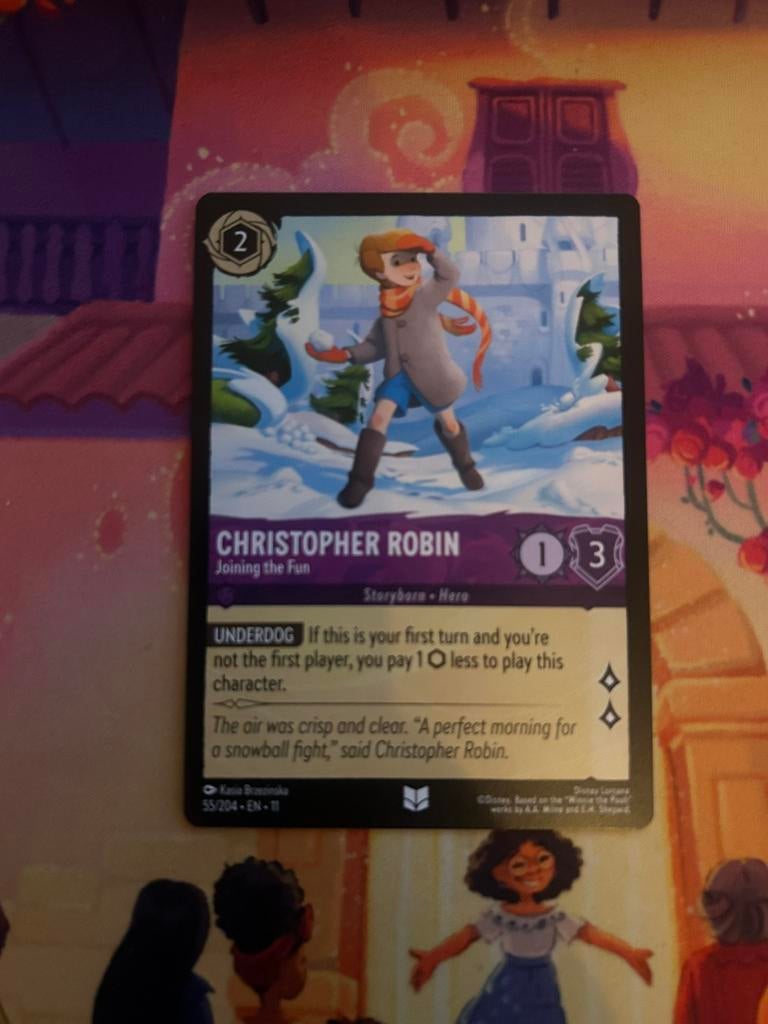 Christopher robin joining the fun, Ophalen of Verzenden, Nieuw