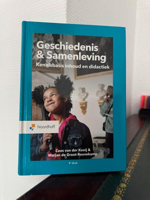 Marjan de Groot-Reuvekamp - Geschiedenis & samenleving, Boeken, Studieboeken en Cursussen, Nieuw, HBO, Ophalen of Verzenden