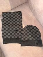 Originele LV sjaal en muts set, Kleding | Heren, Mutsen, Sjaals en Handschoenen, Ophalen of Verzenden, Zo goed als nieuw, Overige maten