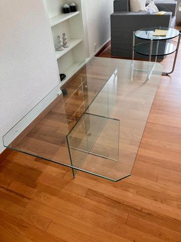 Vintage jaren 80 90 salontafel design beschikbaar voor biedingen