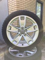 17 inch Audi A3 8P velgen + winterbanden, Ophalen, Gebruikt, Banden en Velgen, 17 inch